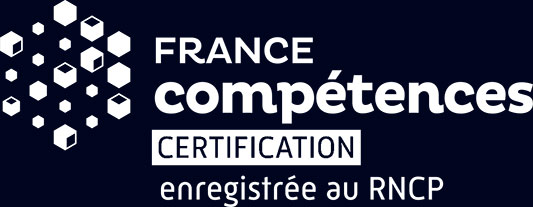 logo france compétences certification enregistrée au RNCP